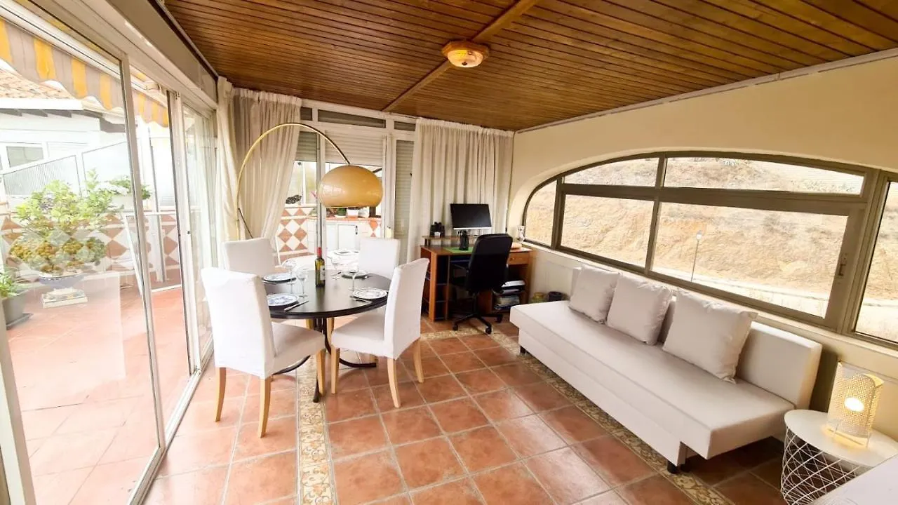 Apartament Penthouse Vistamar Torrox Costa Hiszpania